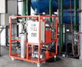 KYJ系列抗燃油濾油機走進建龍鋼鐵